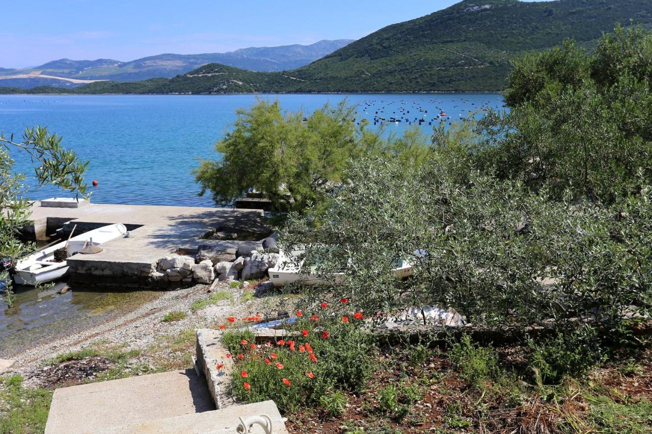 Apartments By The Sea Zuronja, Peljesac - 10137 Brijesta Экстерьер фото