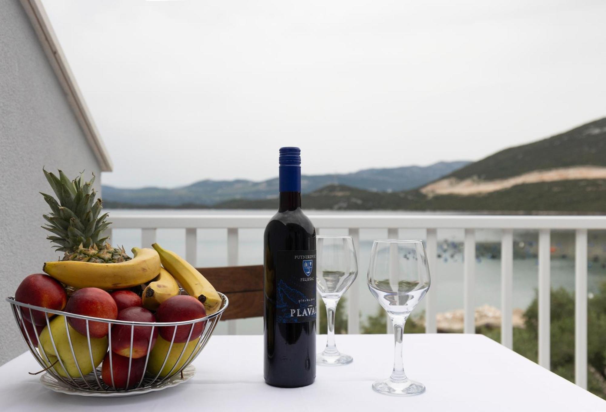 Apartments By The Sea Zuronja, Peljesac - 10137 Brijesta Экстерьер фото