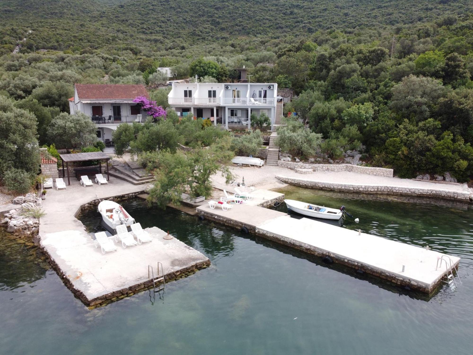 Apartments By The Sea Zuronja, Peljesac - 10137 Brijesta Экстерьер фото